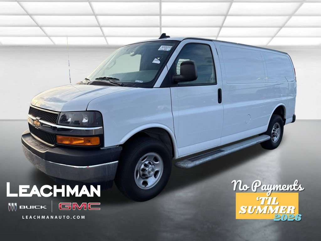 Certified 2024 Chevrolet Express 2500 w/ Driver Convenience Package image 10