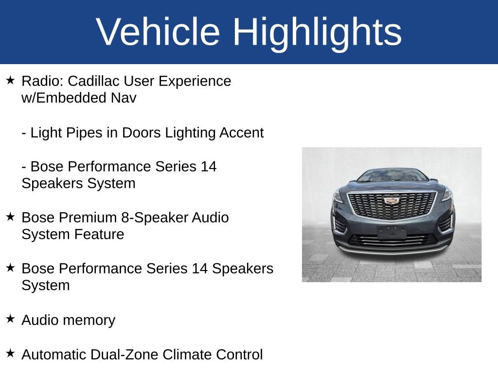 Used 2021 Cadillac XT5 Premium Luxury AWD/4WD image 4