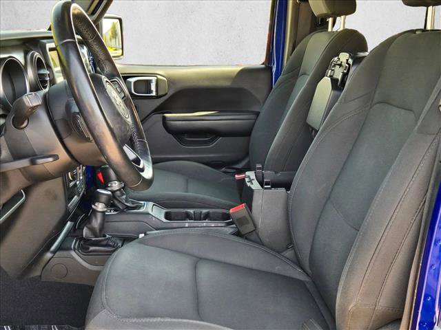 Used 2019 Jeep Wrangler Unlimited Sport S AWD/4WD image 16