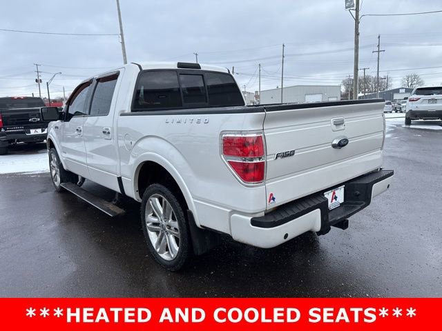 Used 2014 Ford F150 Limited image 5