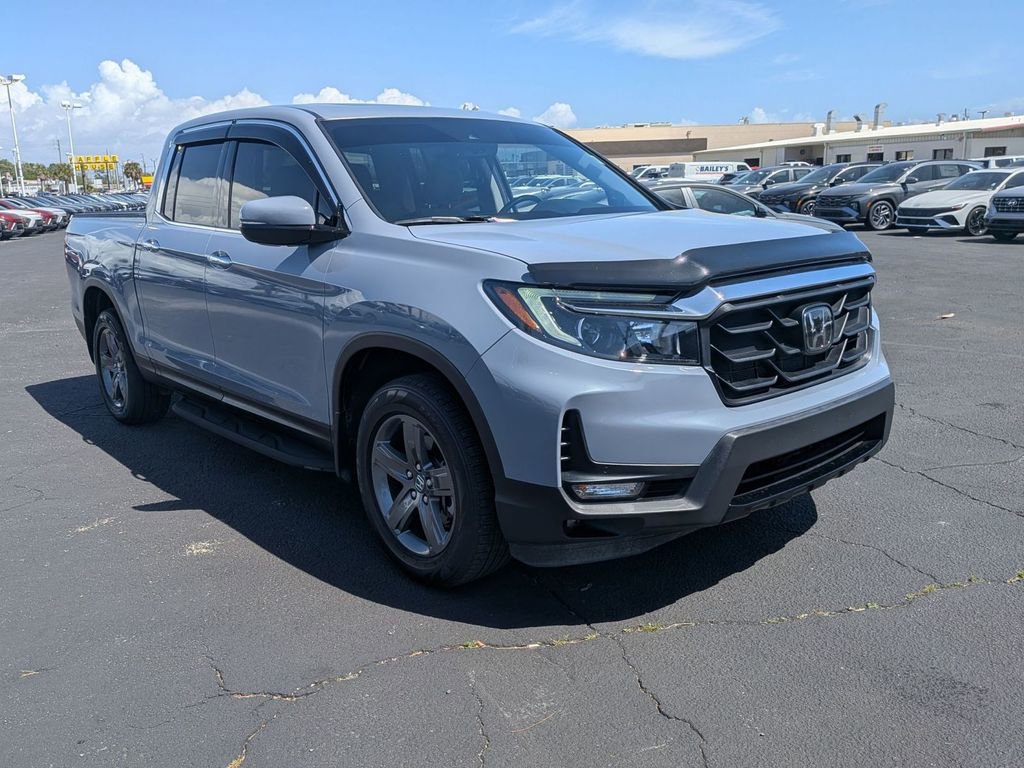 Used 2022 Honda Ridgeline RTL-E image 3