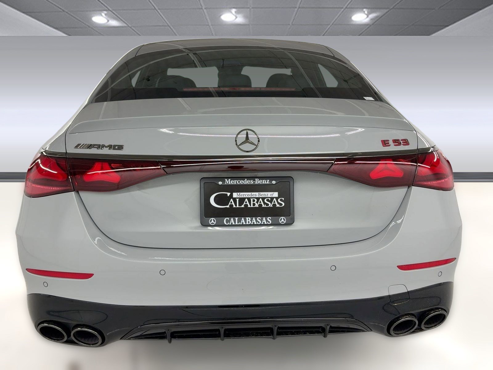 New 2026 Mercedes-Benz E 53 AMG e 4MATIC Sedan image 10
