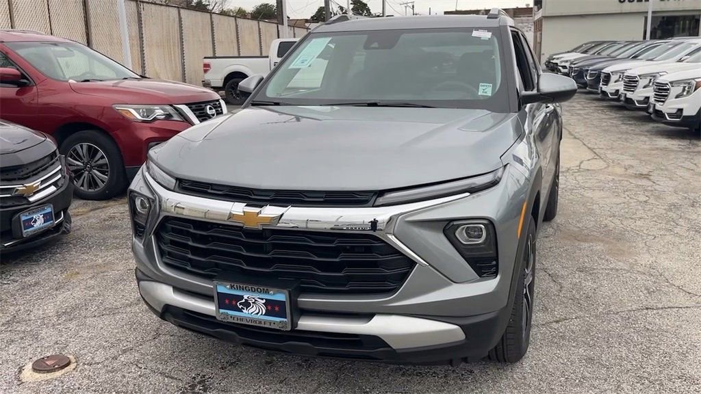 New 2026 Chevrolet TrailBlazer LT image 8