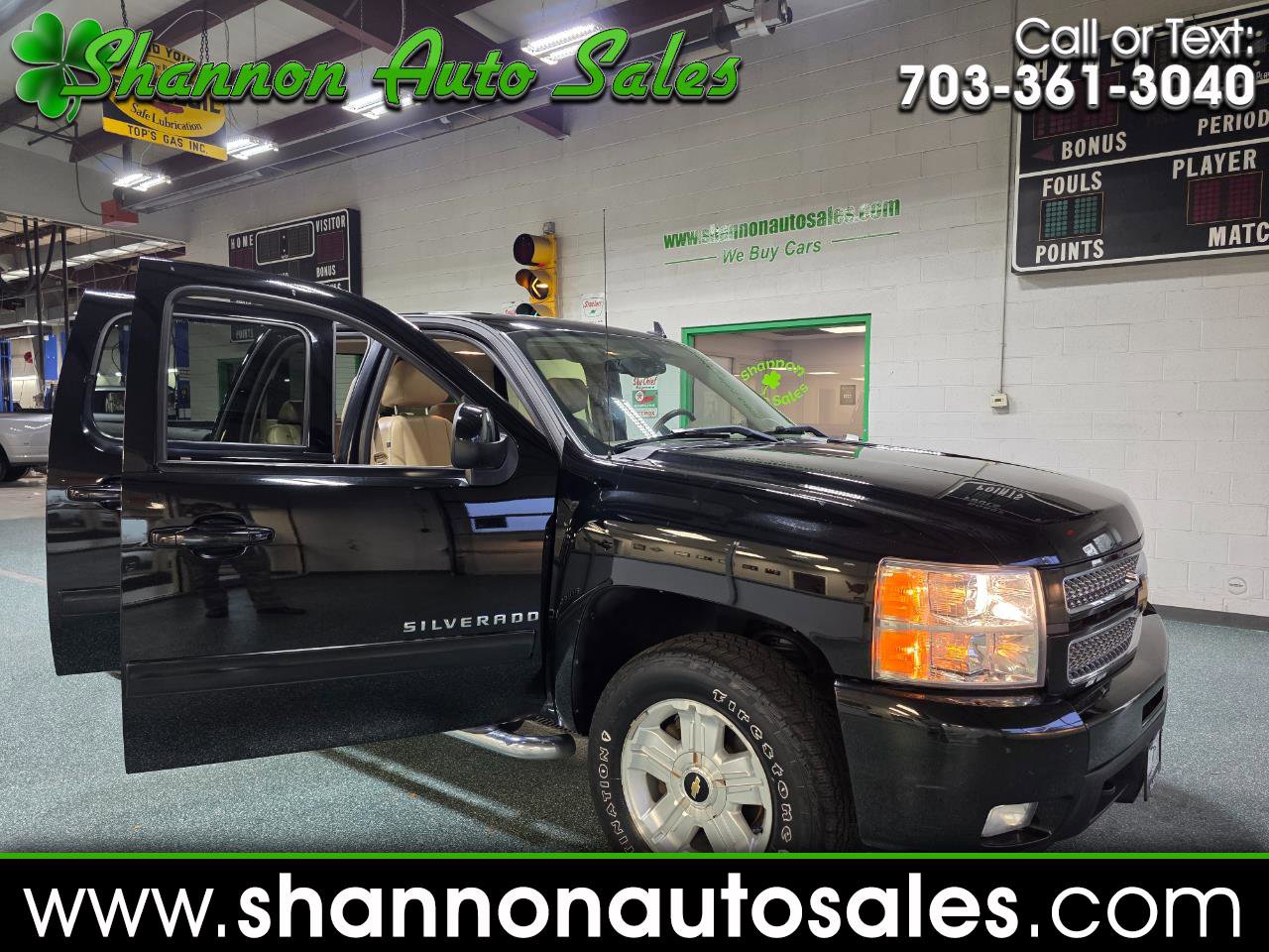 Used 2013 Chevrolet Silverado 1500 LTZ w/ LTZ Plus Package