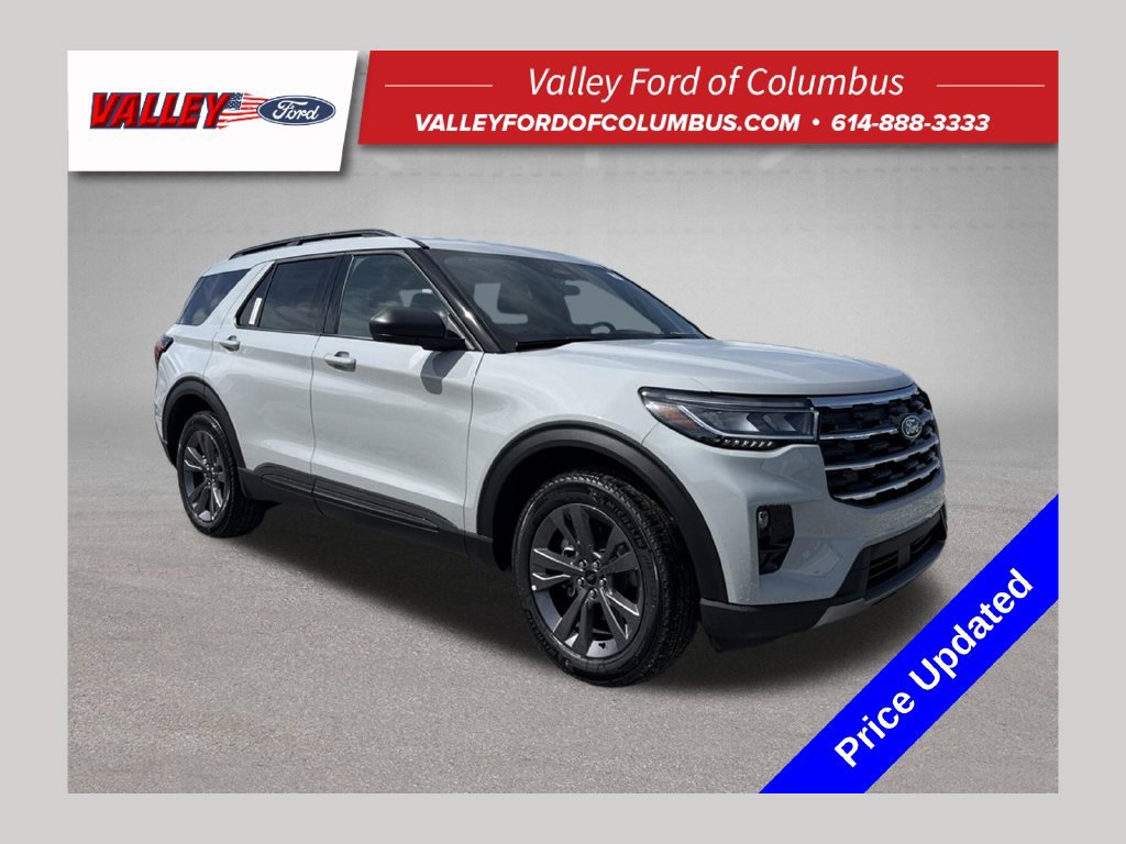 New 2027 Ford Explorer Active w/ Active Comfort Package