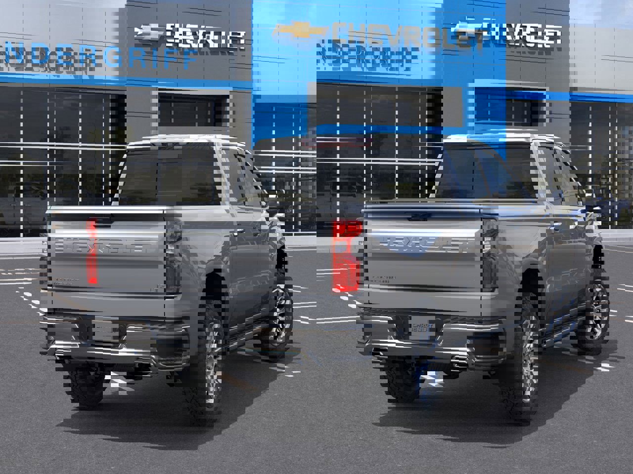 New 2026 Chevrolet Silverado 1500 LTZ w/ LTZ Premium Texas Edition image 4