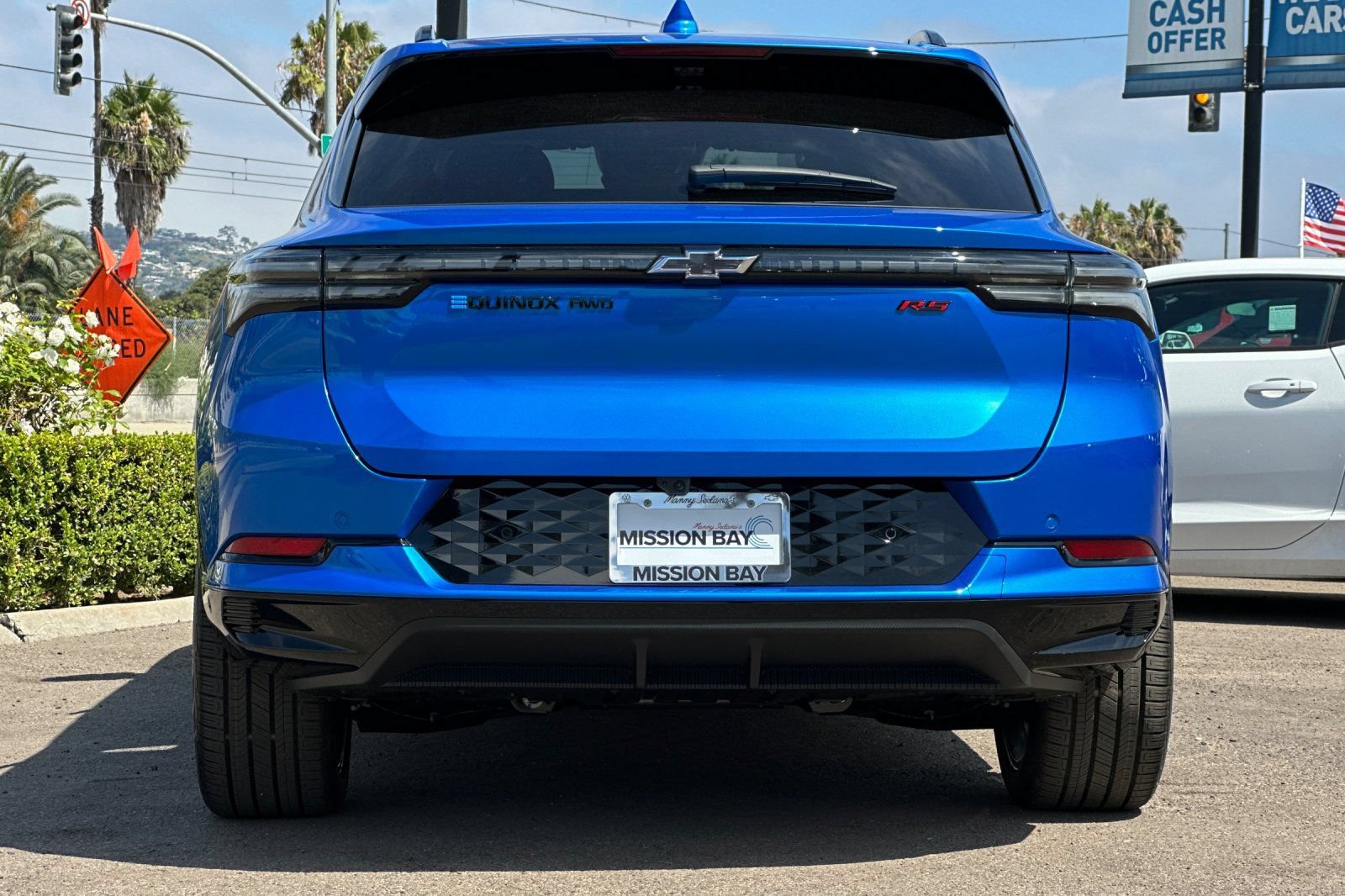 New 2025 Chevrolet Equinox EV RS w/ Active Safety Package 3 AWD/4WD image 5
