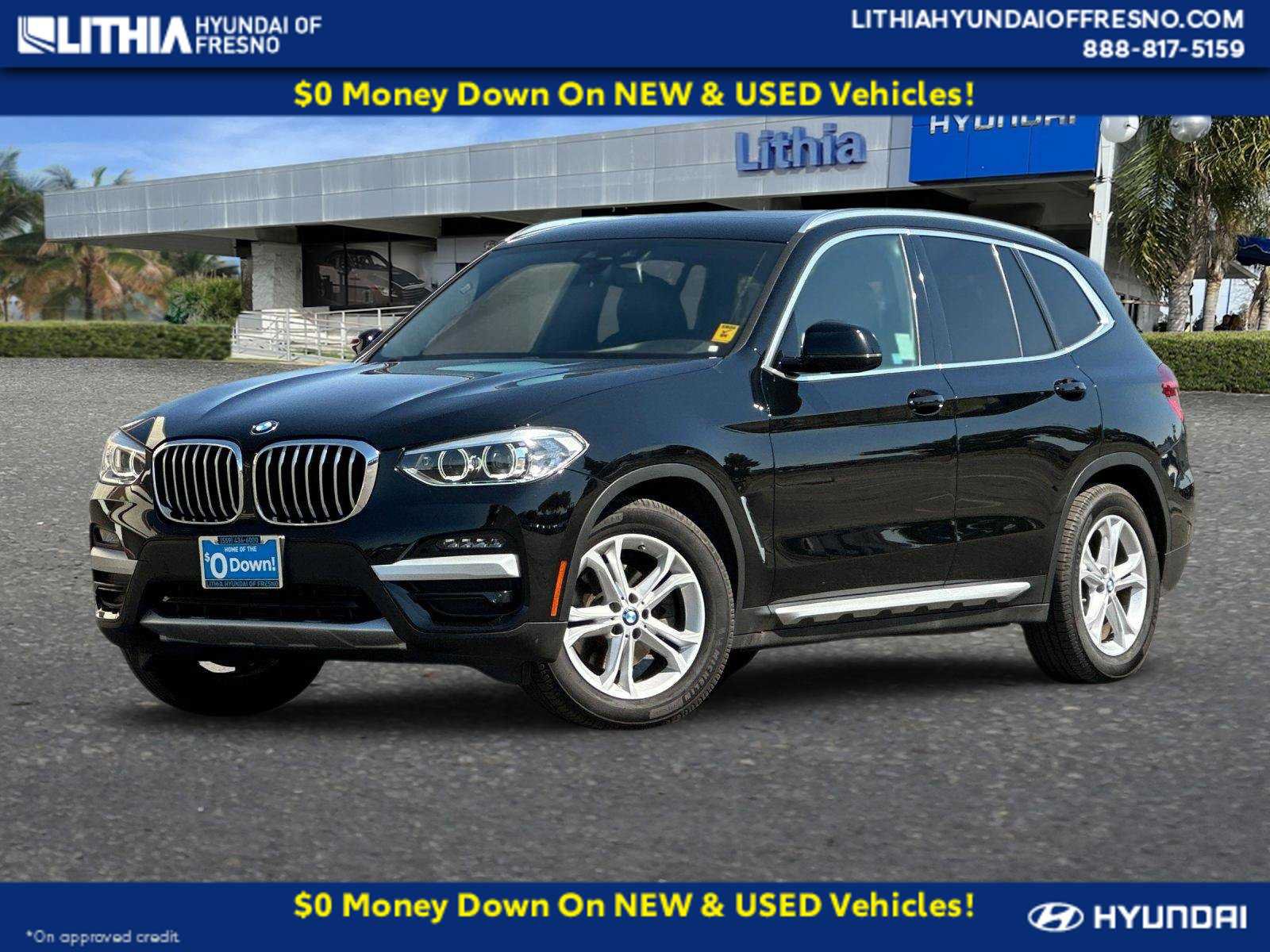 Used 2020 BMW X3 sDrive30i w/ Convenience Package