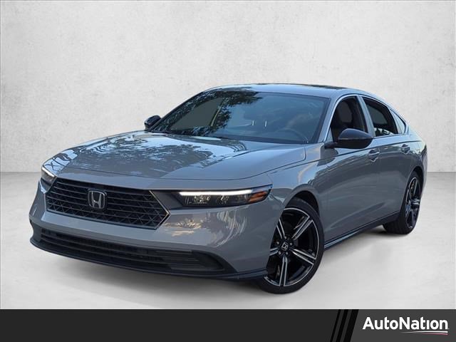 Used 2025 Honda Accord Sport