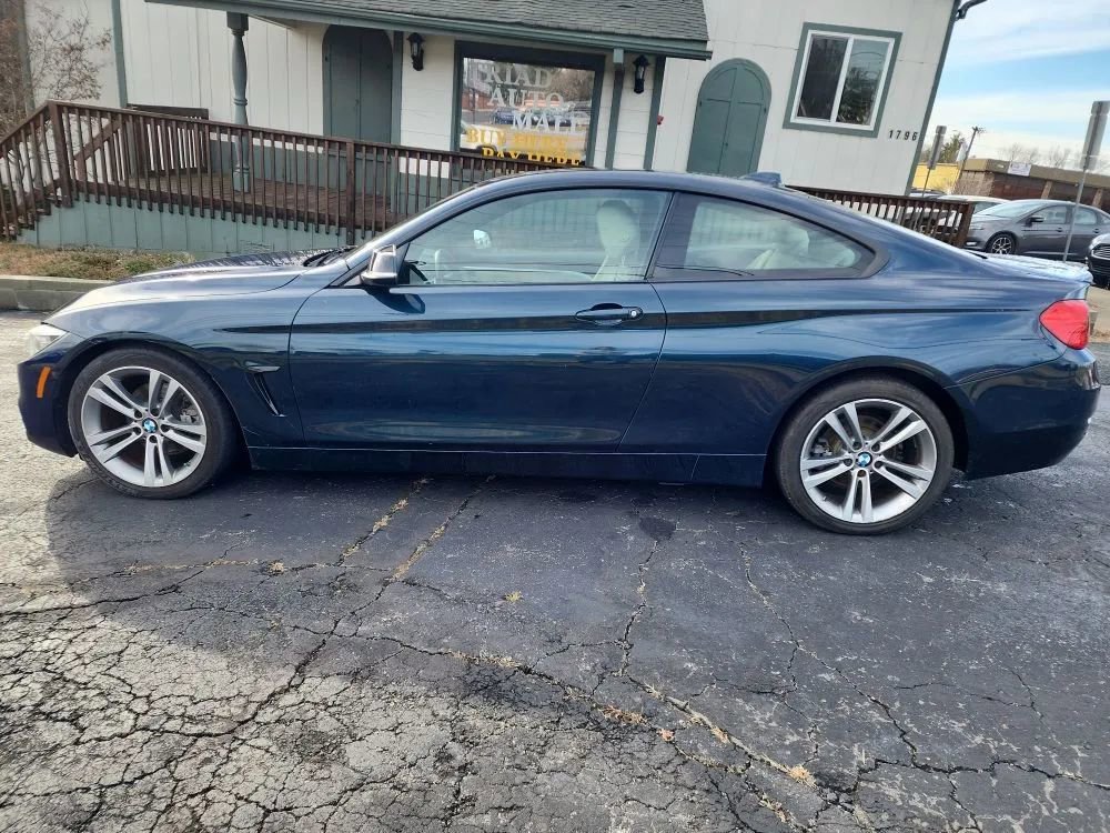 Used 2015 BMW 428i Coupe RWD image 8