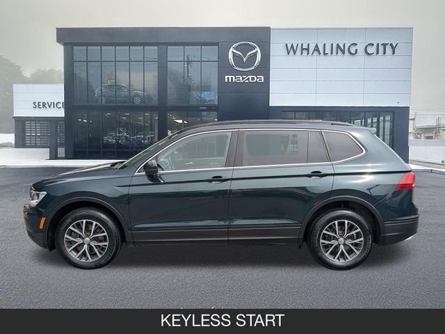 Used 2019 Volkswagen Tiguan SE AWD/4WD image 3