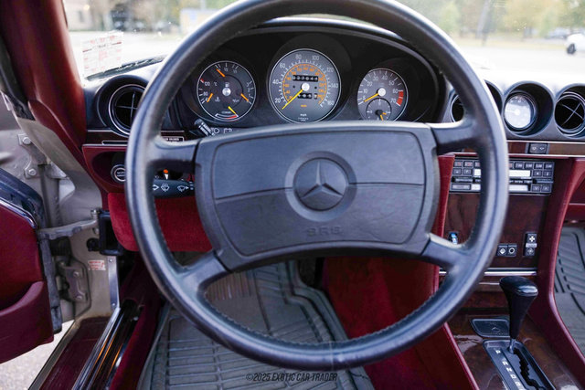 Used 1987 Mercedes-Benz 560 SL image 42