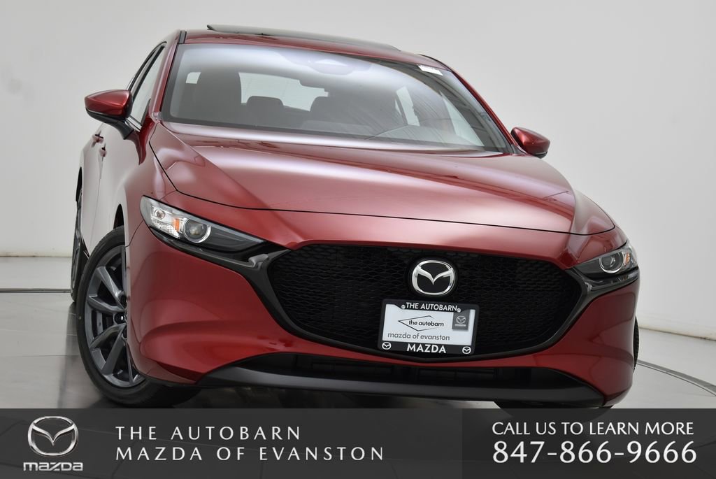 New 2026 MAZDA MAZDA3 s image 3