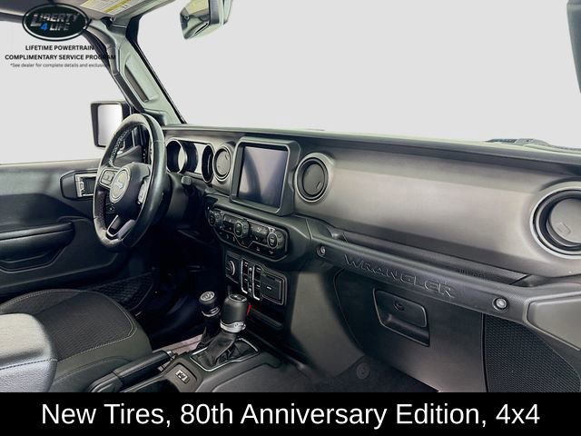 Used 2021 Jeep Wrangler Unlimited Sport image 29