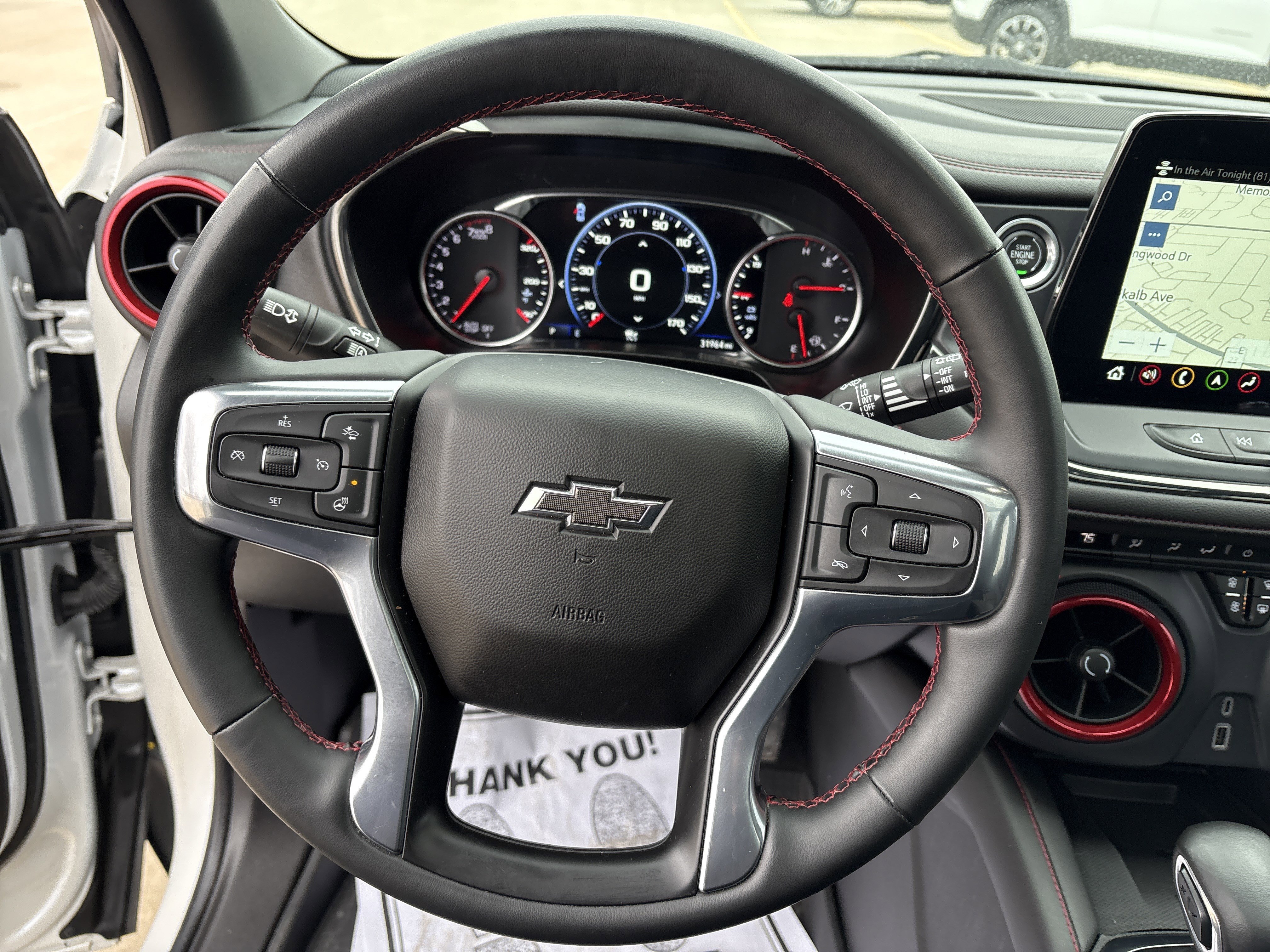 Used 2023 Chevrolet Blazer RS w/ Driver Confidence II Package AWD/4WD image 12