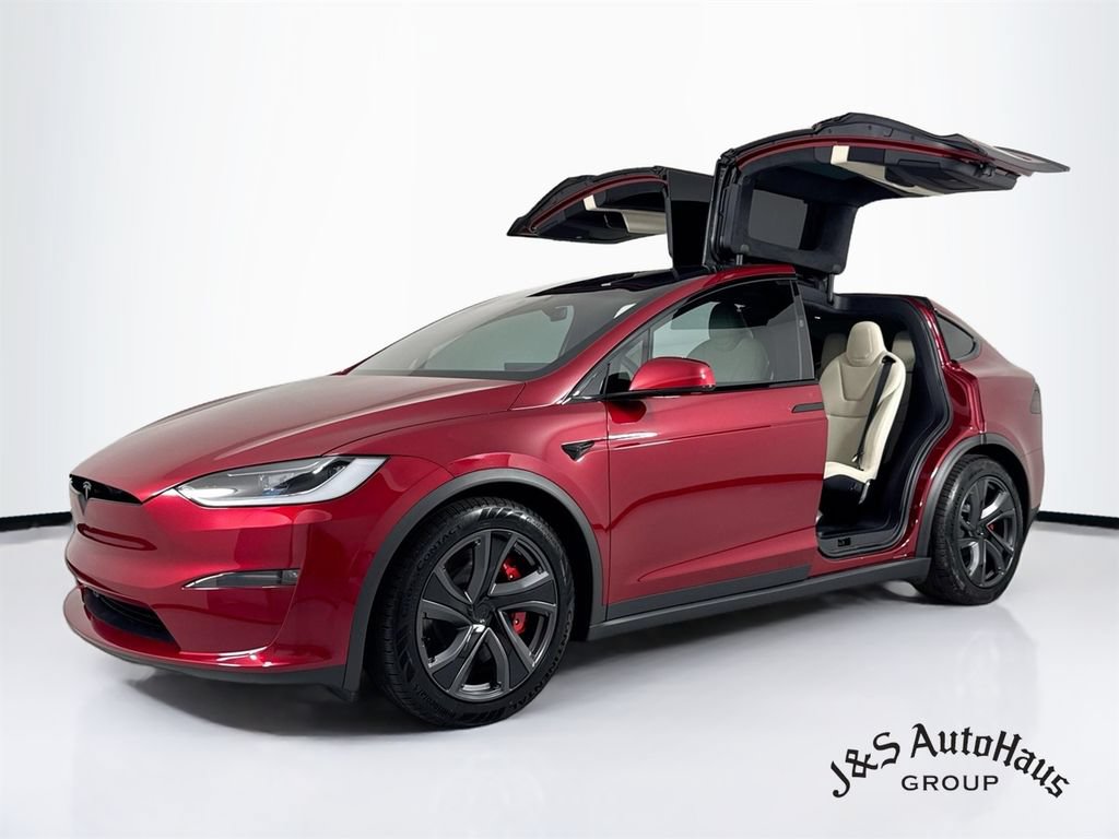 Used 2026 Tesla Model X Plaid AWD/4WD image 3