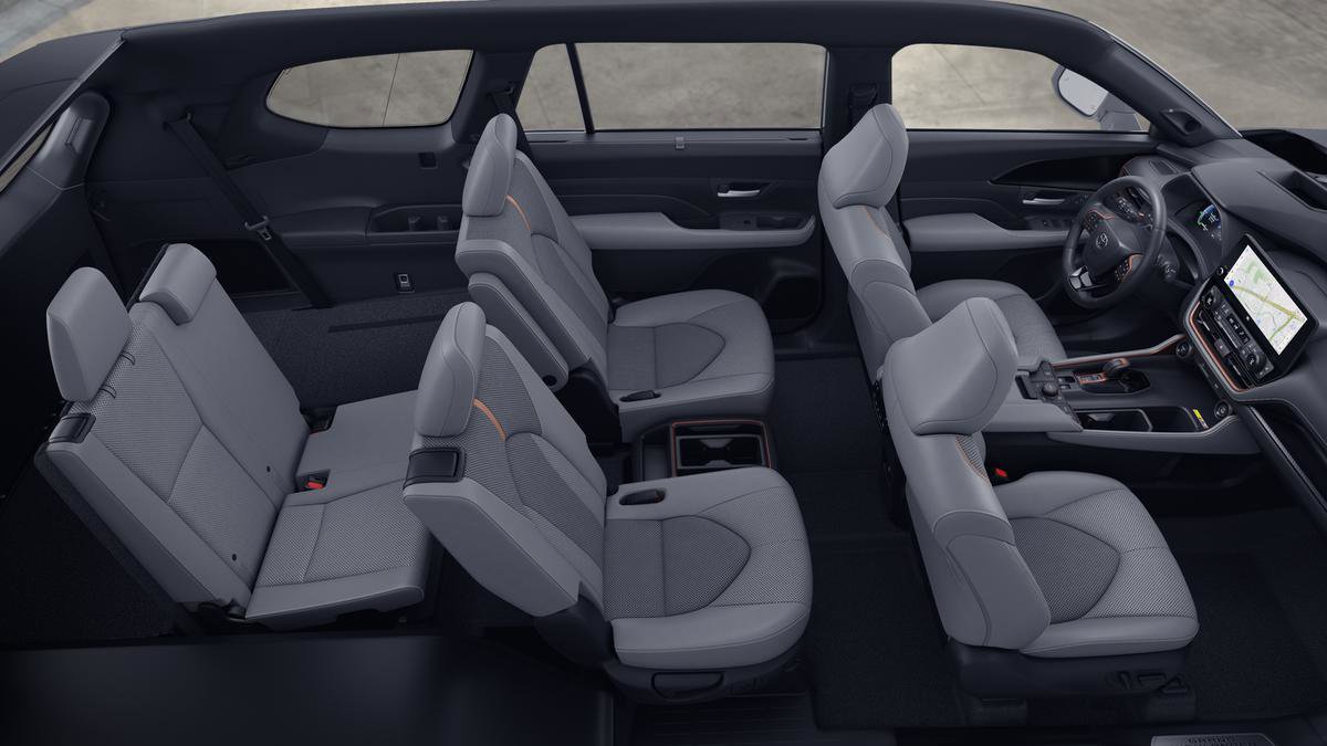 New 2026 Toyota Grand Highlander AWD Hybrid image 22