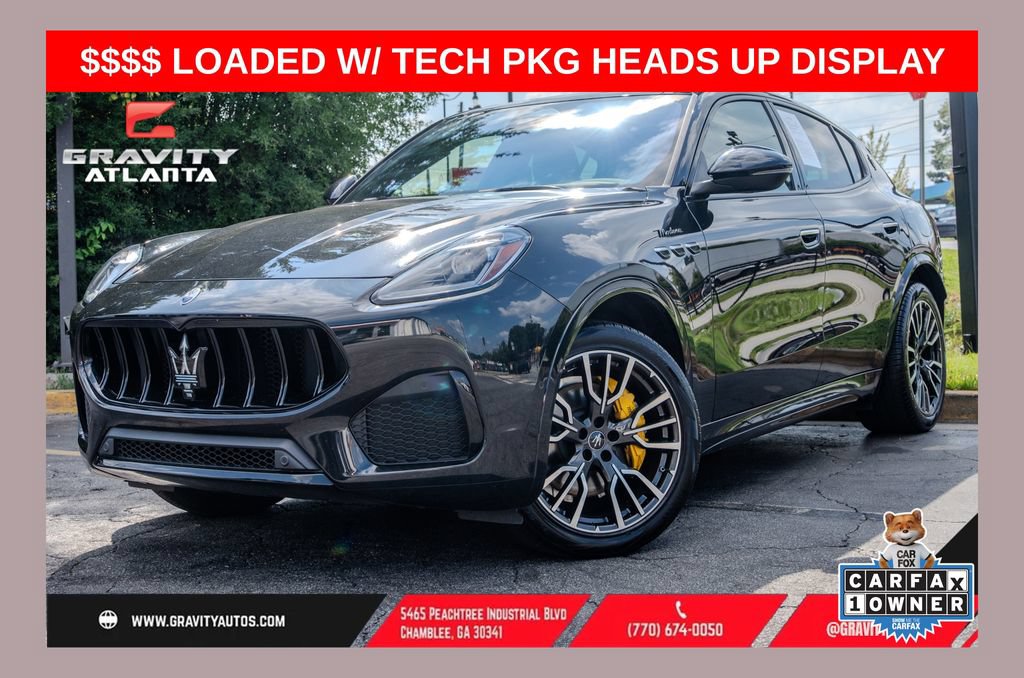 Used 2023 Maserati Grecale Modena