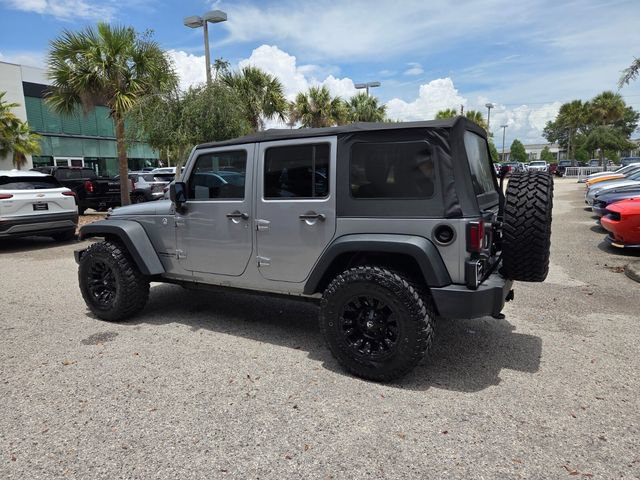 Used 2014 Jeep Wrangler Unlimited Sport w/ Quick Order Package 24S AWD/4WD image 11