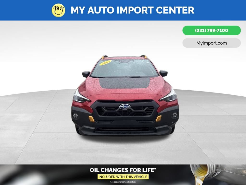 Used 2024 Subaru Crosstrek 2.5i Wilderness w/ Crosstrek Mirror Package AWD/4WD video 2