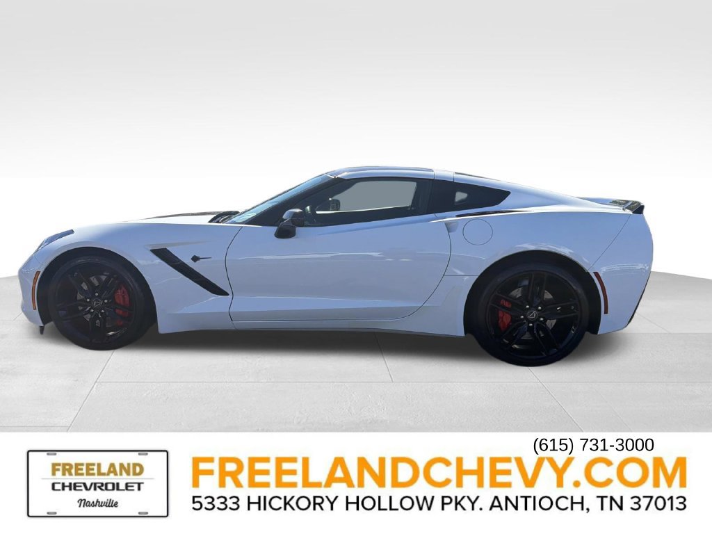 Used 2016 Chevrolet Corvette Stingray Coupe w/ 3LT Preferred Equipment Group RWD image 6