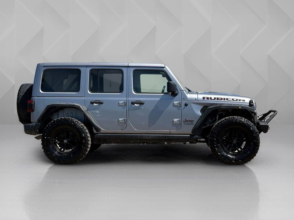 Used 2019 Jeep Wrangler Unlimited Rubicon AWD/4WD image 4