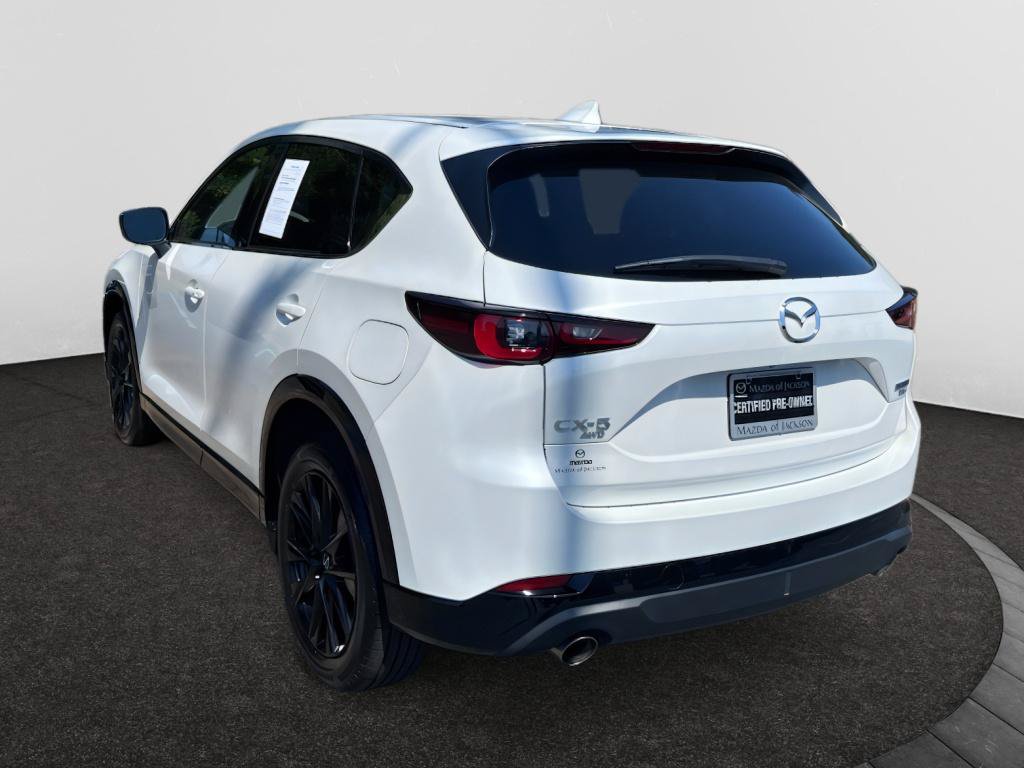 Certified 2024 MAZDA CX-5 Carbon Edition AWD/4WD image 3