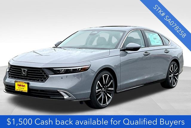 New 2025 Honda Accord Touring image 2