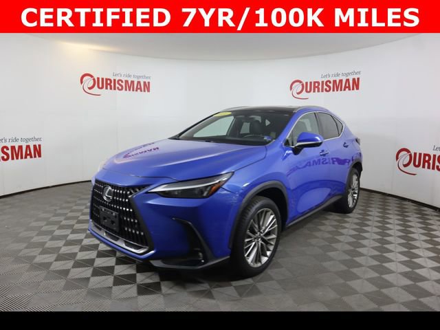 Used 2022 Lexus NX 350h AWD w/ Vision Package image 4