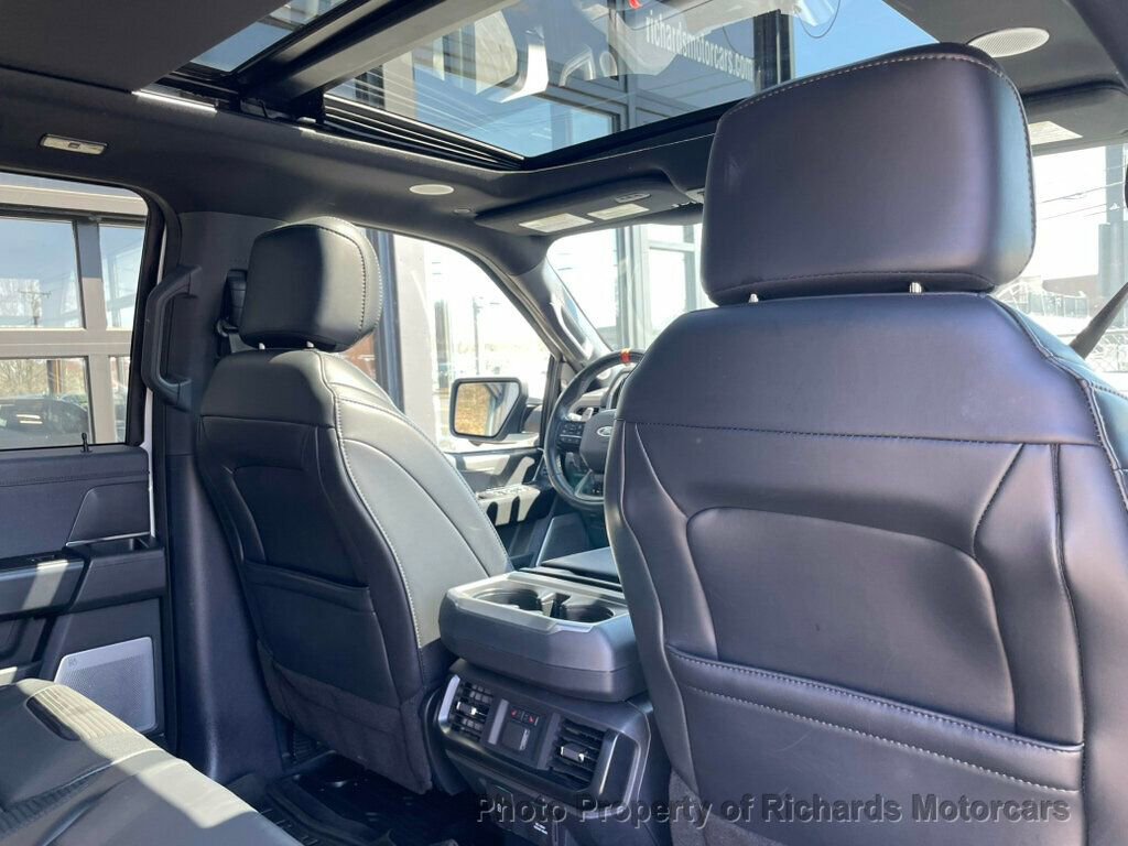 Used 2022 Ford F150 Raptor w/ Raptor 37 Performance Package image 23