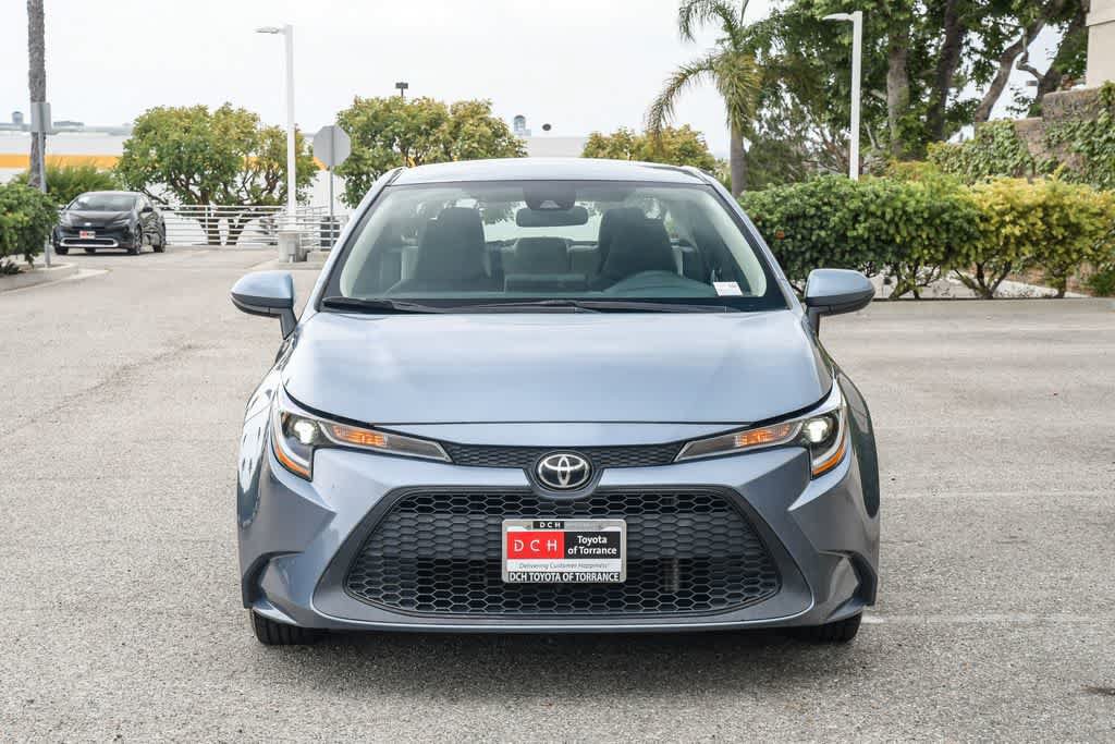 Used 2020 Toyota Corolla L w/ Carpet Mat Package (TMS) FWD image 2