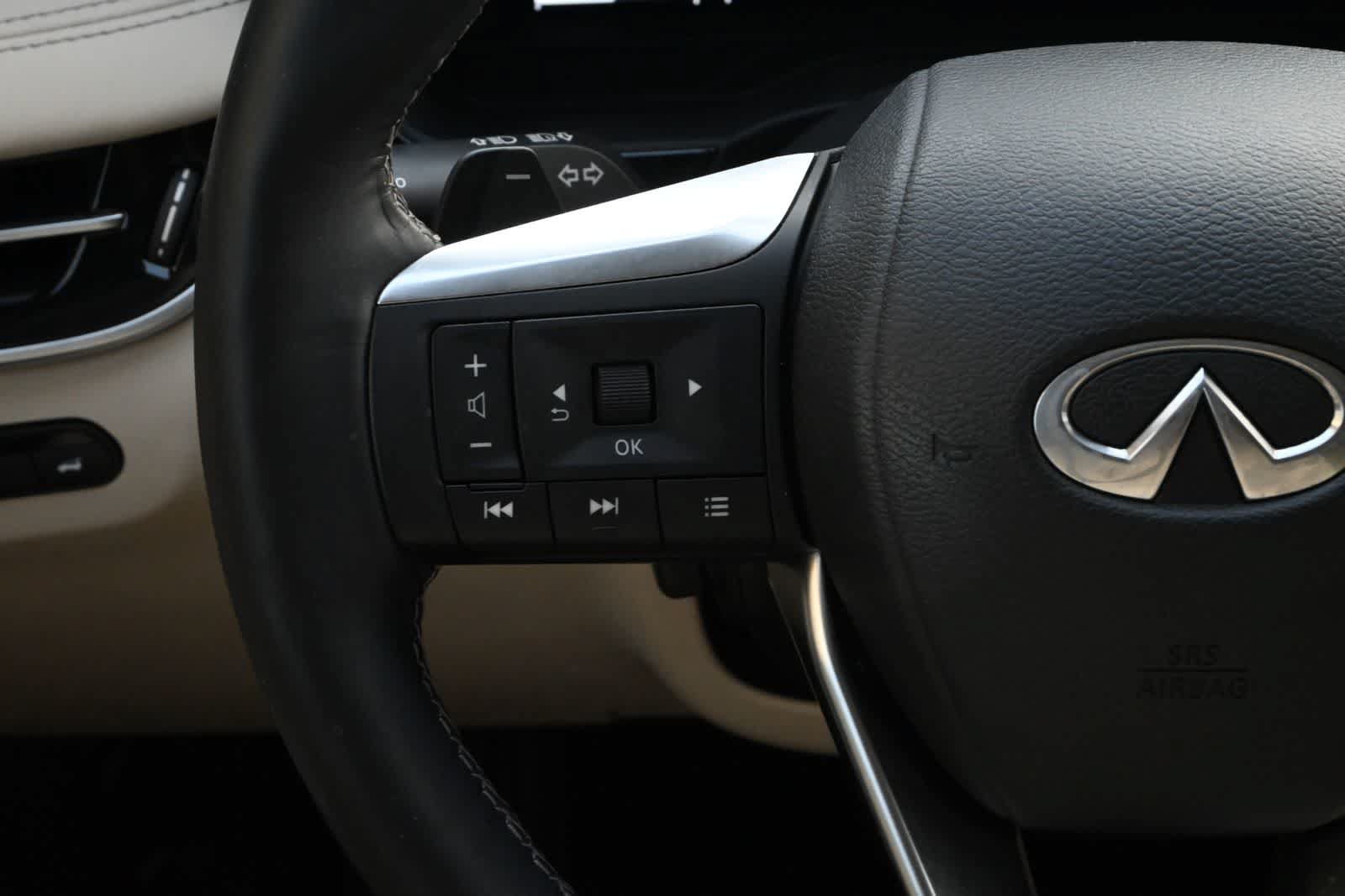 Certified 2024 INFINITI QX60 Sensory AWD/4WD image 10