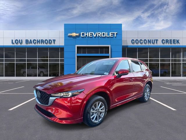 Used 2024 MAZDA CX-5 AWD 2.5 S w/ Select Package image 4