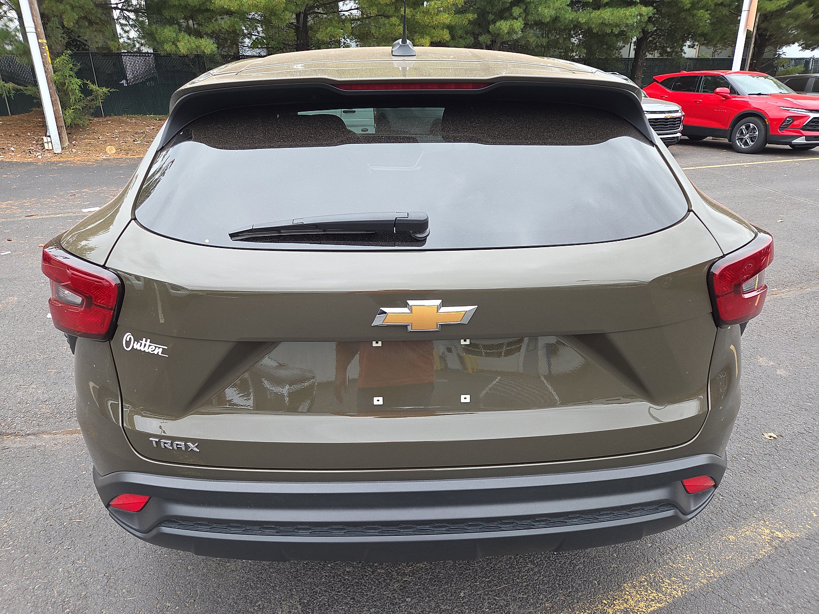 Used 2024 Chevrolet Trax LS FWD image 4