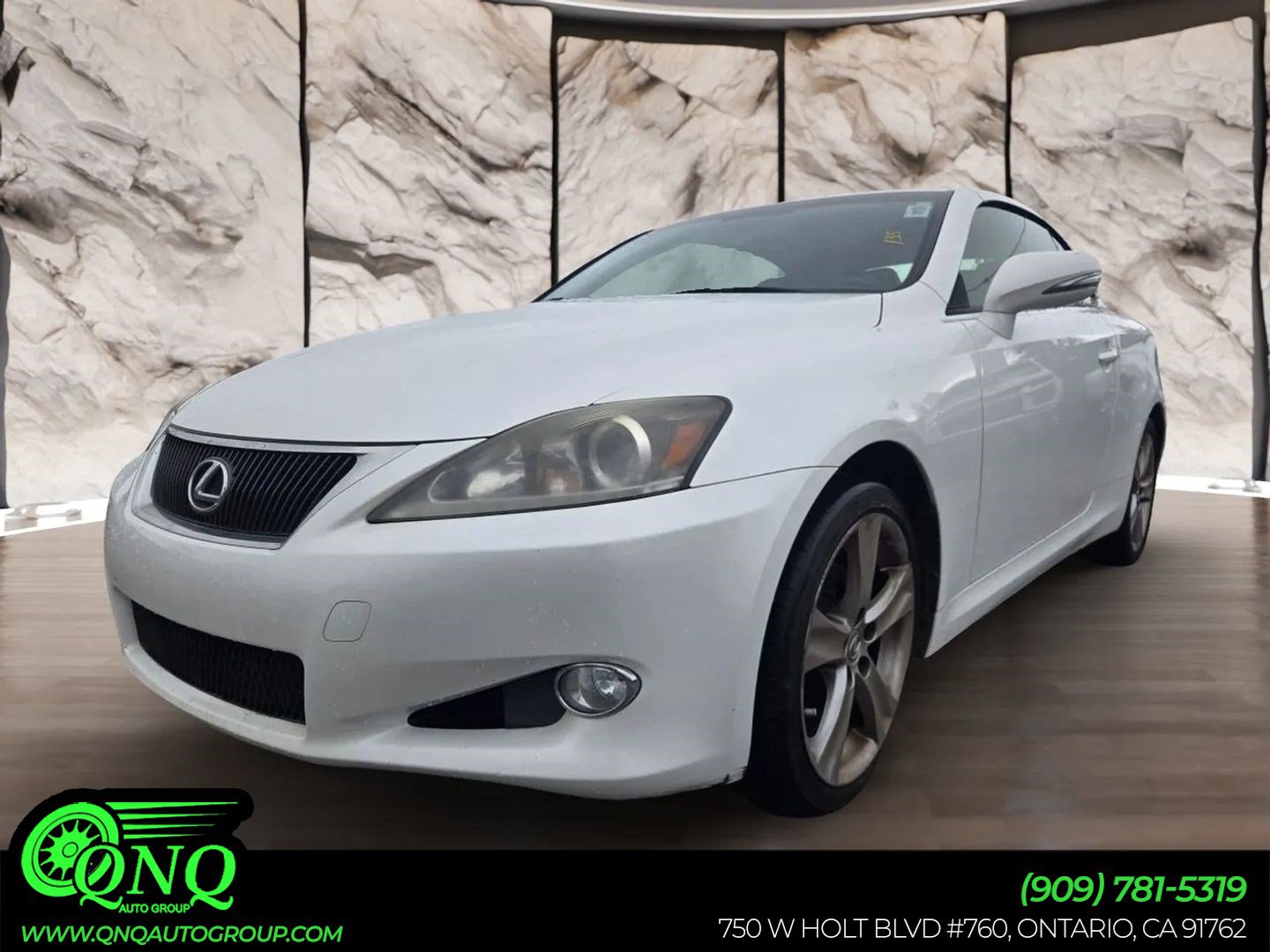 Used 2014 Lexus IS 250C w/ Luxury Package RWD image 1