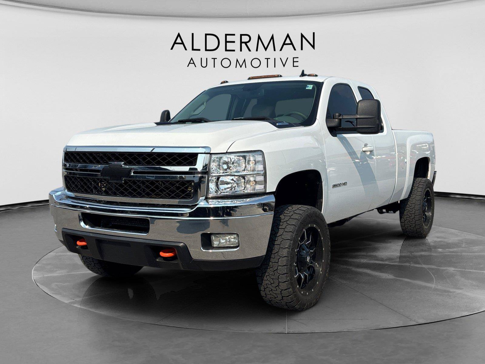 Used 2011 Chevrolet Silverado 2500 LTZ w/ LTZ Plus Package