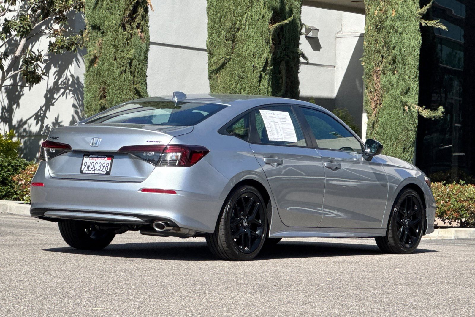 Certified 2026 Honda Civic Sport image 4