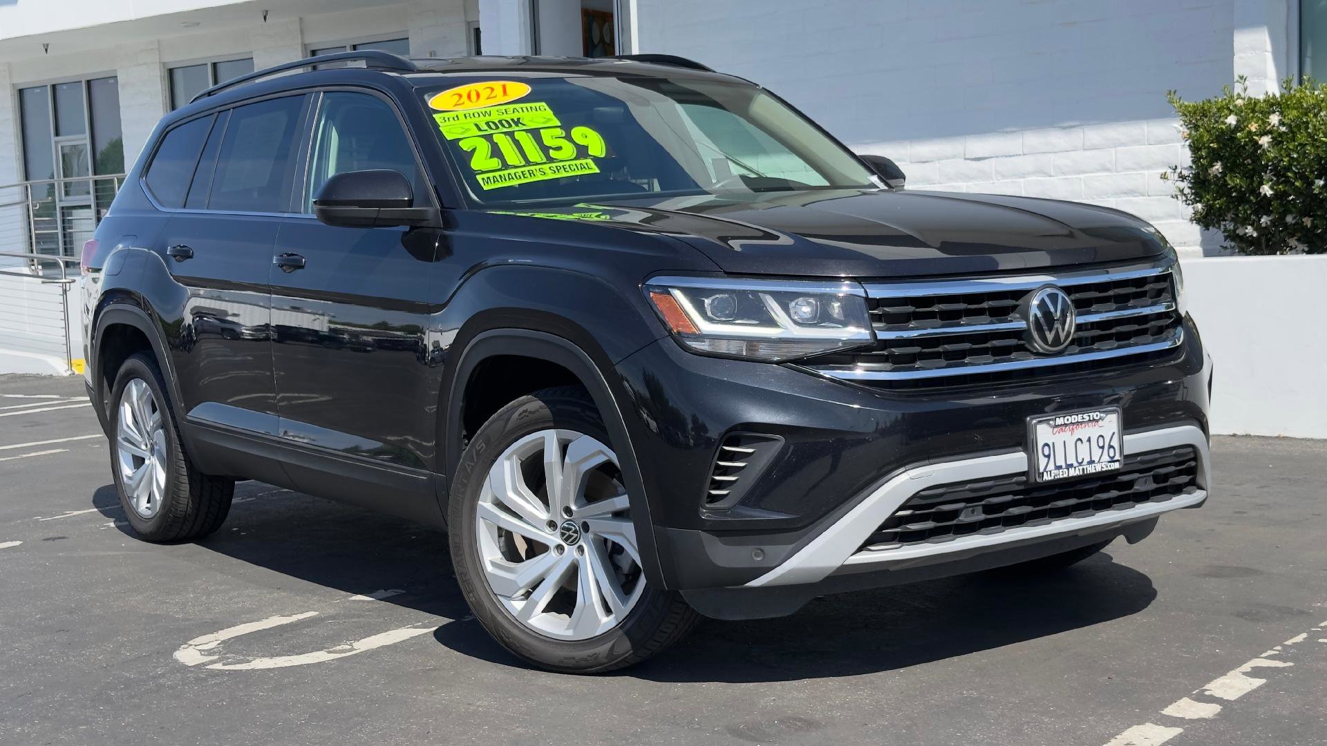 Used 2021 Volkswagen Atlas SE AWD/4WD image 1