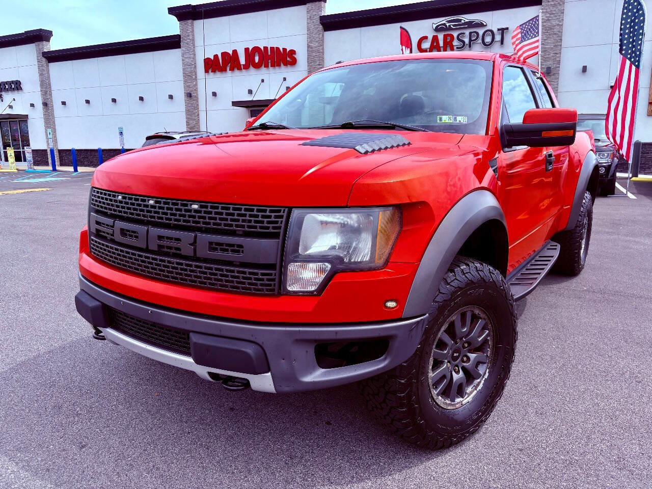 Used 2010 Ford F150 Raptor