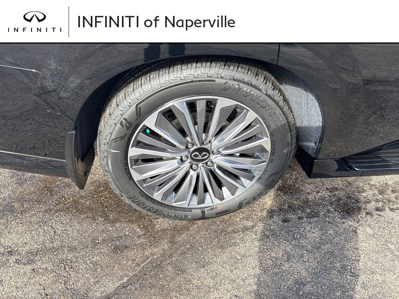New 2026 INFINITI QX80 Luxe w/ Cargo Package image 32