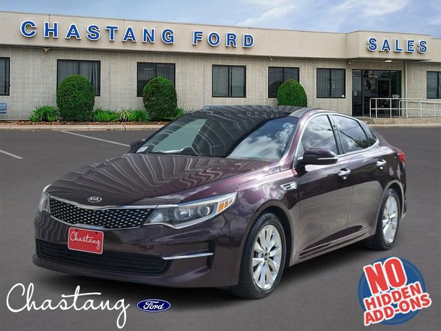 Used 2018 Kia Optima EX w/ Premium Package FWD image 1
