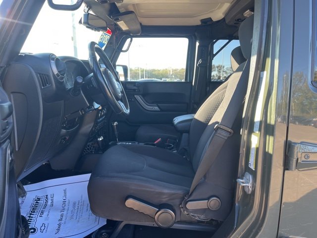 Used 2015 Jeep Wrangler Unlimited Sport w/ Quick Order Package 24S image 13