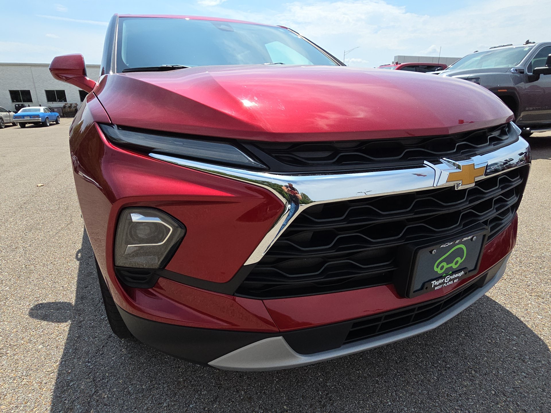 Certified 2024 Chevrolet Blazer LT w/ Driver Confidence Package FWD image 11