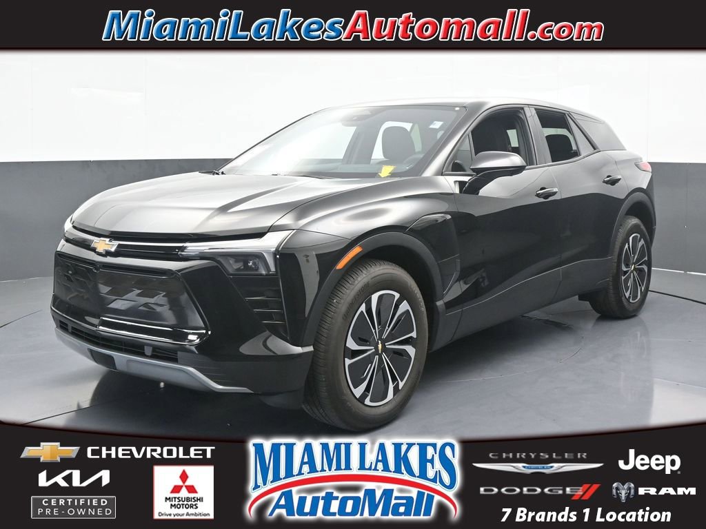 Used 2025 Chevrolet Blazer EV LT