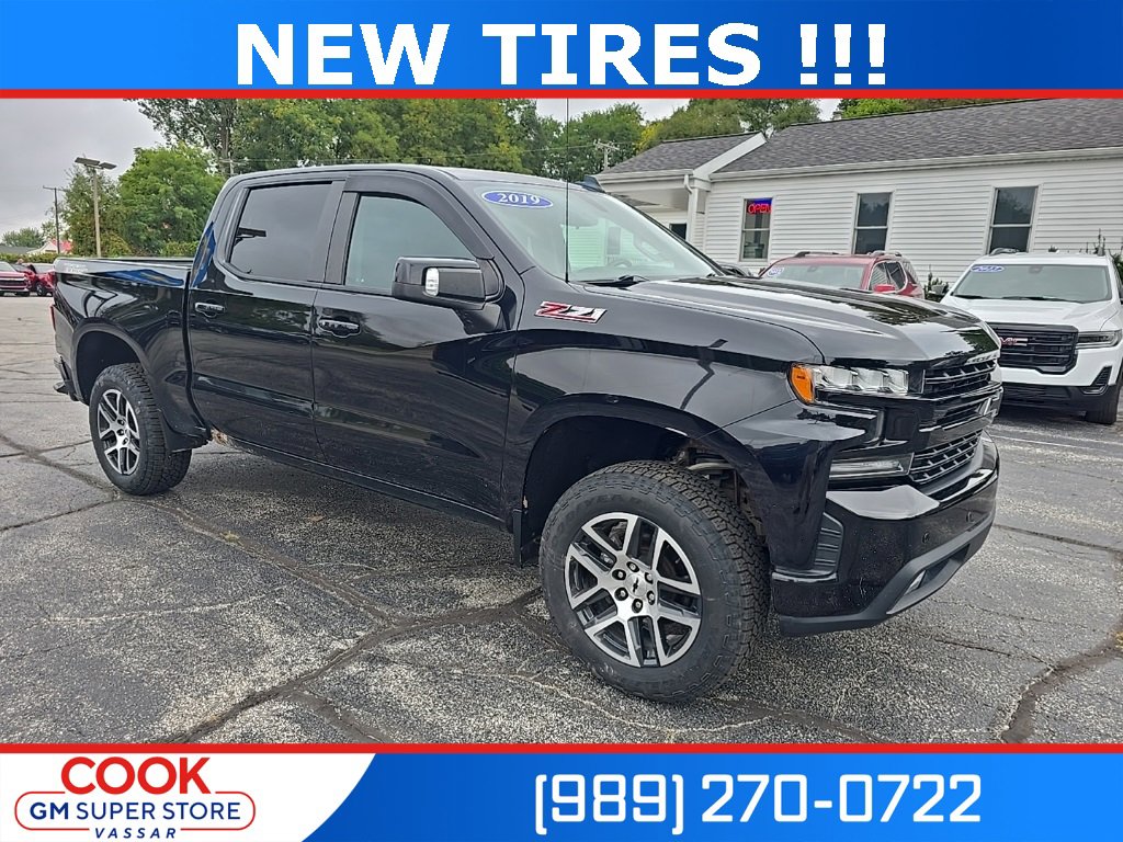 Used 2019 Chevrolet Silverado 1500 LT Trail Boss