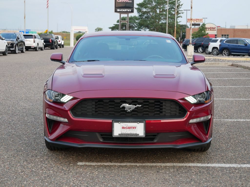Used 2019 Ford Mustang Coupe w/ Equipment Group 101A RWD image 4