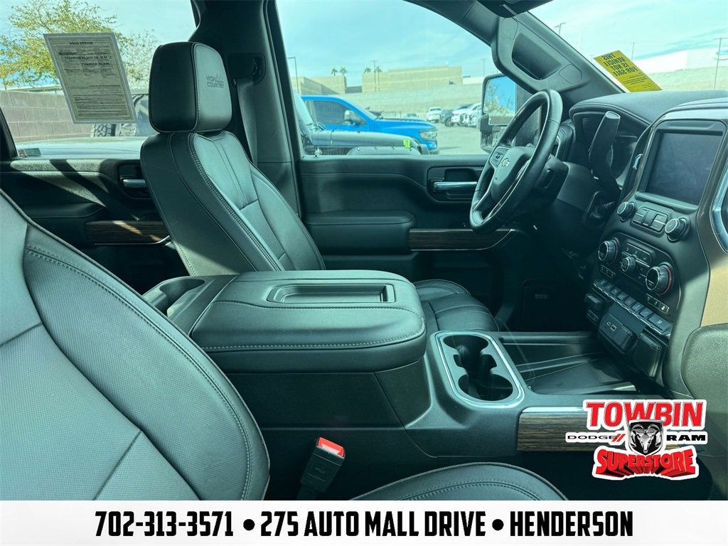 Used 2021 Chevrolet Silverado 3500 High Country image 1