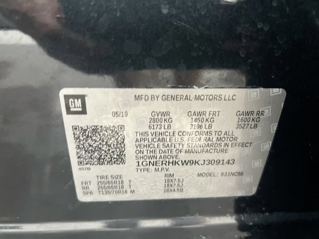 Used 2019 Chevrolet Traverse LT w/ LPO, Floor Liner Package FWD image 28
