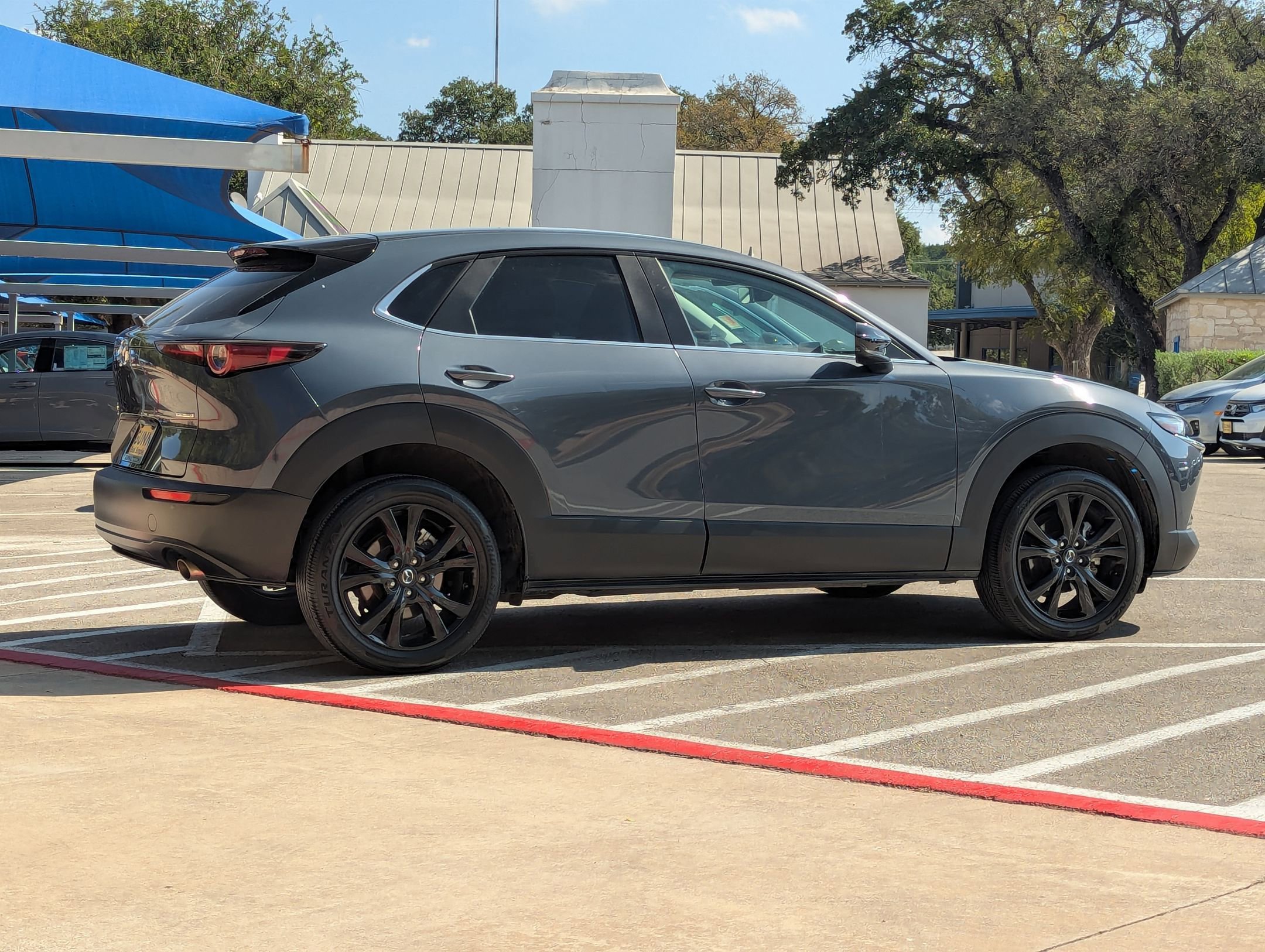 Used 2024 MAZDA CX-30 AWD 2.5 S w/ Preferred Package image 4