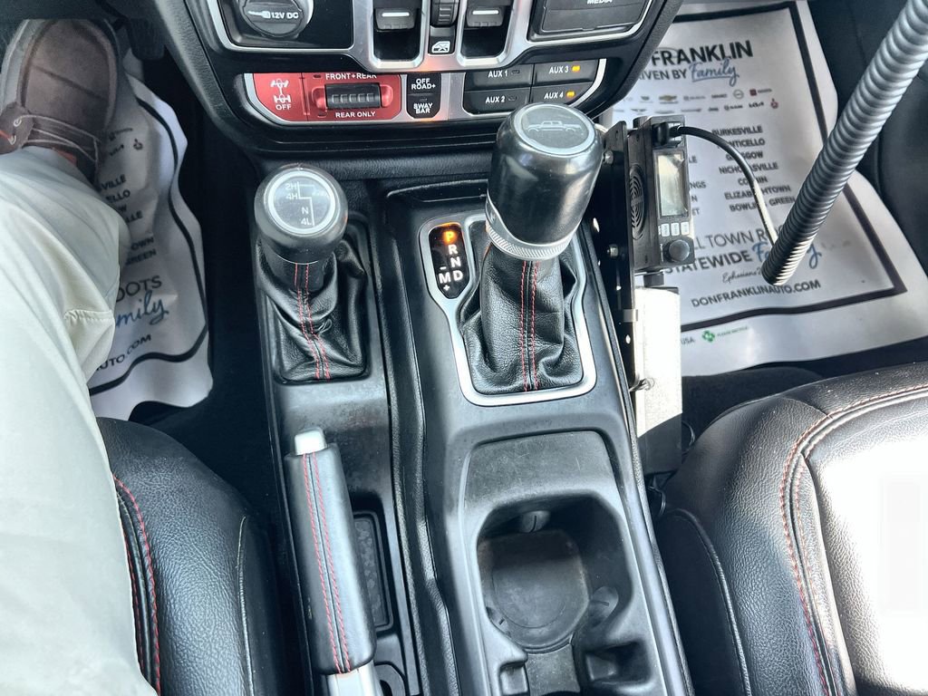 Used 2020 Jeep Gladiator Rubicon AWD/4WD image 20